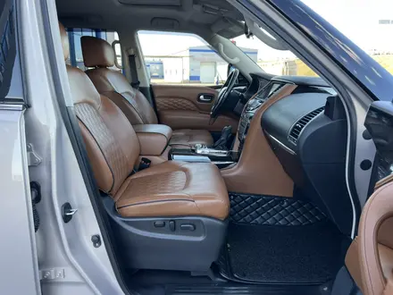 Infiniti QX80 2019 года за 21 500 000 тг. в Караганда – фото 47