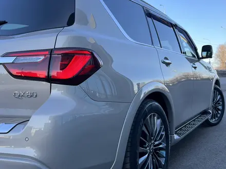 Infiniti QX80 2019 года за 21 500 000 тг. в Караганда – фото 6