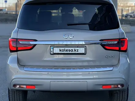 Infiniti QX80 2019 года за 21 500 000 тг. в Караганда – фото 8