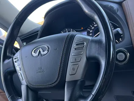Infiniti QX80 2019 года за 21 500 000 тг. в Караганда – фото 76