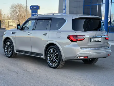 Infiniti QX80 2019 года за 21 500 000 тг. в Караганда – фото 9