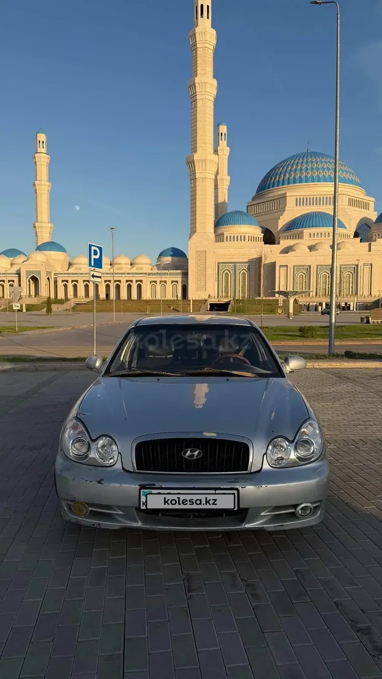 Hyundai Sonata, 2004