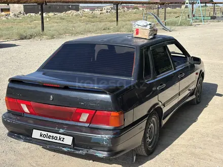 ВАЗ (Lada) 2115 2006 года за 849 999 тг. в Тараз – фото 5