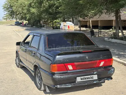 ВАЗ (Lada) 2115 2006 года за 849 999 тг. в Тараз – фото 6