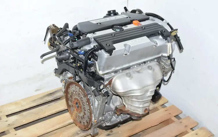 Двигатель Honda CR-v K24 2.4 тойота Япония Привозной за 8 040 тг. в Алматы