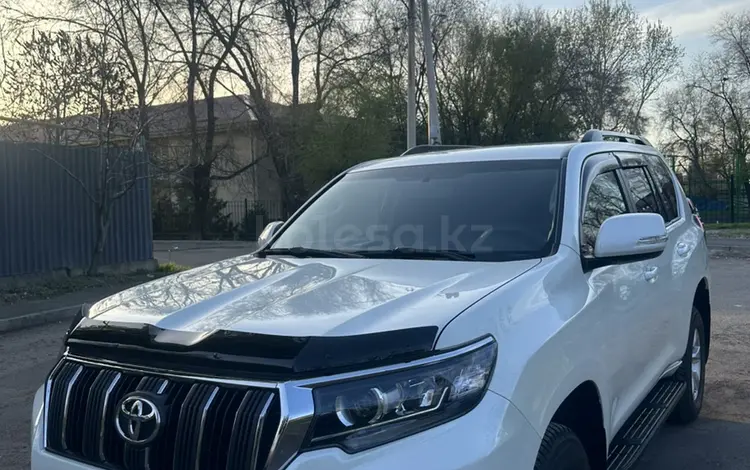 Toyota Land Cruiser Prado 2020 годаүшін24 500 000 тг. в Алматы