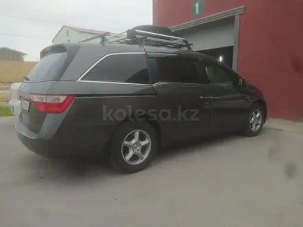 Honda Odyssey 2012 года за 11 000 000 тг. в Актау – фото 2