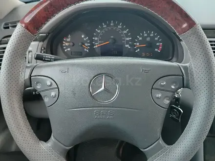 Mercedes-Benz E 320 2002 года за 4 200 000 тг. в Жанаозен – фото 10