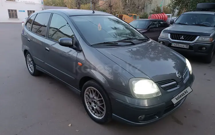 Nissan Almera Tino 2004 года за 3 600 000 тг. в Астана