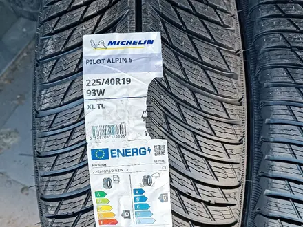 Европа Michelin pilot alpin 5 225/40 R19 V 255/35 R19 за 680 000 тг. в Алматы – фото 3