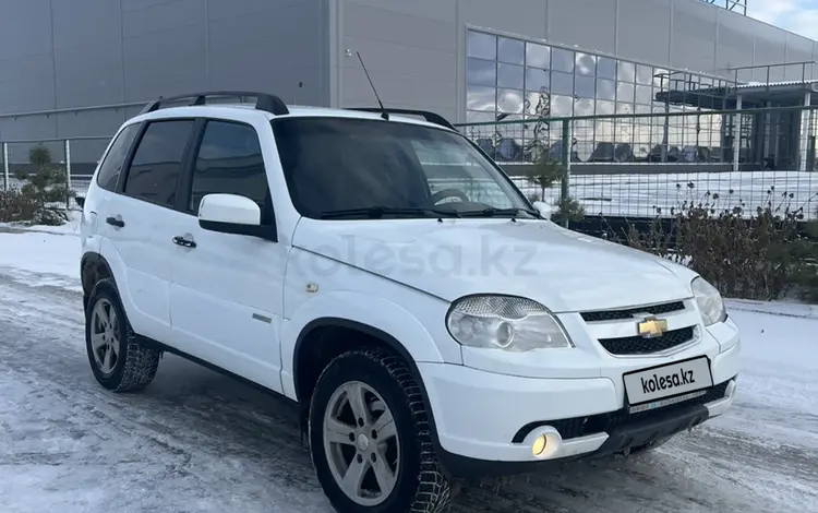 Chevrolet Niva 2015 годаүшін3 200 000 тг. в Актобе