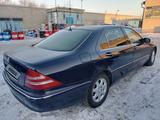 Mercedes-Benz S 320 2002 года за 3 850 000 тг. в Семей – фото 3