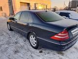 Mercedes-Benz S 320 2002 года за 3 850 000 тг. в Семей – фото 4