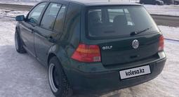 Volkswagen Golf 1998 года за 2 300 000 тг. в Астана – фото 3