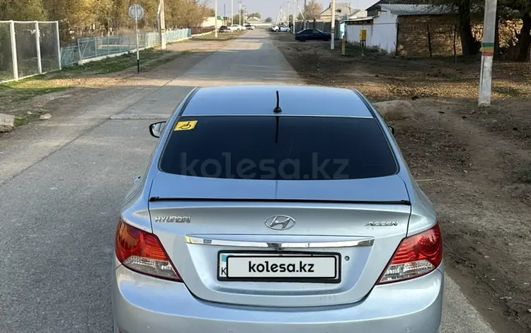 Hyundai Accent 2013 года за 4 800 000 тг. в Шаян