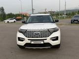 Ford Explorer 2021 года за 25 000 000 тг. в Алматы – фото 2
