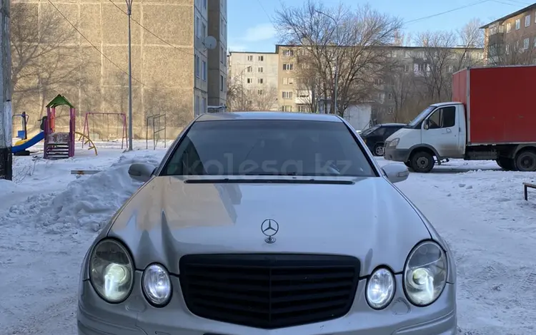 Mercedes-Benz E 200 2003 годаүшін4 200 000 тг. в Караганда