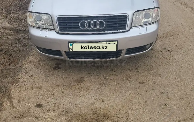 Audi A6 2002 года за 3 400 000 тг. в Атырау