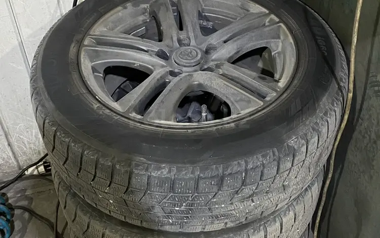 Диски с зимней резиной R16 за 120 000 тг. в Алматы