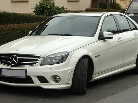 Обвес АМG Style на Mercedes C-Class W204 за 80 000 тг. в Караганда