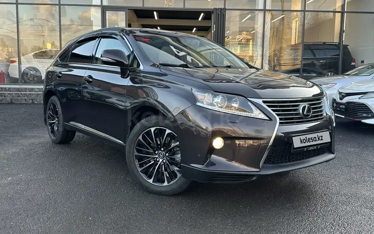 Lexus RX 270 2015 года за 15 300 000 тг. в Шымкент