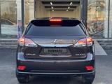Lexus RX 270 2015 года за 15 300 000 тг. в Шымкент – фото 5
