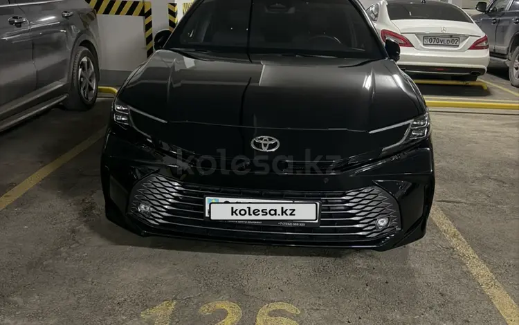 Toyota Camry 2025 года за 24 800 000 тг. в Алматы