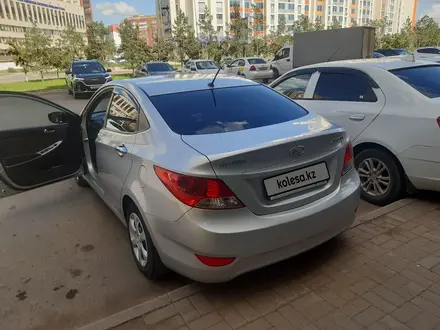 Hyundai Accent 2013 года за 4 000 000 тг. в Астана – фото 10