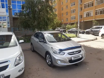 Hyundai Accent 2013 года за 4 000 000 тг. в Астана – фото 7