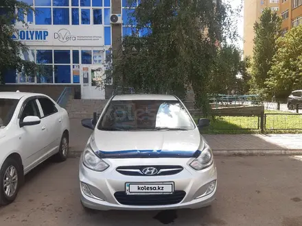 Hyundai Accent 2013 года за 4 000 000 тг. в Астана – фото 8