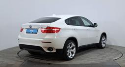 BMW X6 2011 года за 9 040 000 тг. в Астана – фото 5