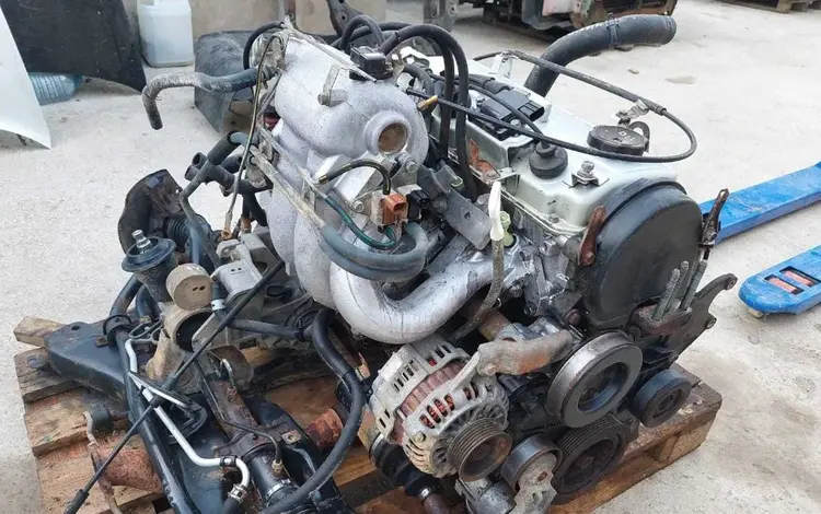 4G64 4G69 MITSUBISHI outlander 6G72 6G74 4B12 6A12 4B11 (ВСЕ/МОДЕЛИ) за 279 000 тг. в Алматы