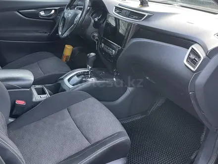 Nissan Qashqai 2014 года за 6 900 000 тг. в Алматы – фото 16