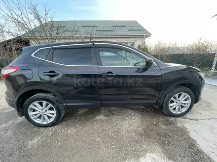 Nissan Qashqai 2014 года за 6 900 000 тг. в Алматы – фото 3