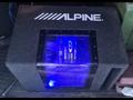 Сабвуфер Alpine SBG-1224BP за 75 000 тг. в Караганда