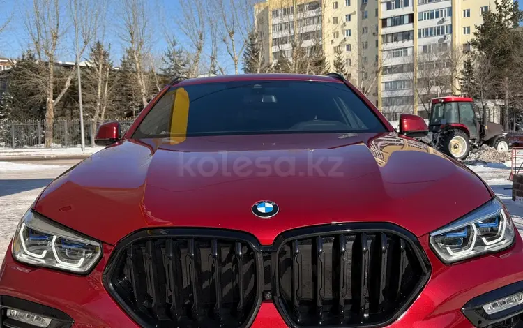 BMW X6 2021 года за 40 000 000 тг. в Астана