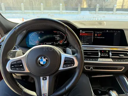 BMW X6 2021 года за 40 000 000 тг. в Астана – фото 11