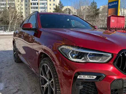 BMW X6 2021 года за 40 000 000 тг. в Астана – фото 4