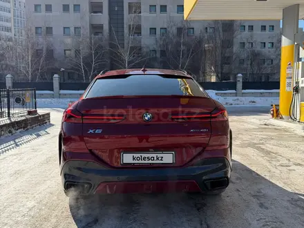 BMW X6 2021 года за 40 000 000 тг. в Астана – фото 2