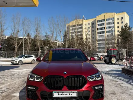 BMW X6 2021 года за 40 000 000 тг. в Астана – фото 6