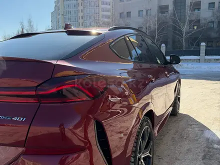 BMW X6 2021 года за 40 000 000 тг. в Астана – фото 7