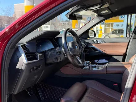 BMW X6 2021 года за 40 000 000 тг. в Астана – фото 9