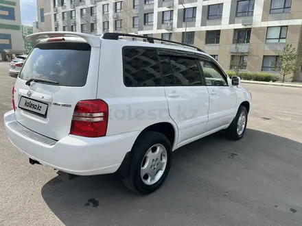 Toyota Highlander 2003 года за 6 700 000 тг. в Алматы – фото 5