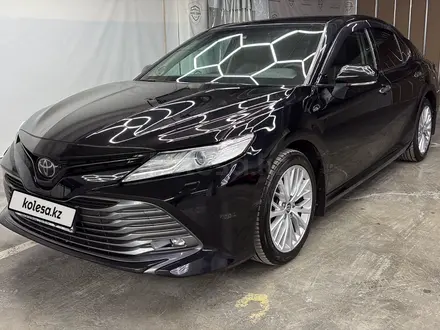 Toyota Camry 2020 года за 13 000 000 тг. в Астана – фото 3