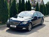 Lexus LS 600h 2008 годаүшін9 000 000 тг. в Шымкент – фото 2