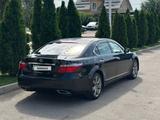 Lexus LS 600h 2008 годаүшін9 000 000 тг. в Шымкент – фото 5