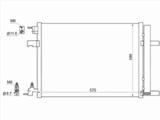 Радиатор кондиционера за 21 500 тг. в Шымкент