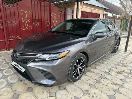 Toyota Camry 2018 года за 11 500 000 тг. в Кызылорда – фото 6