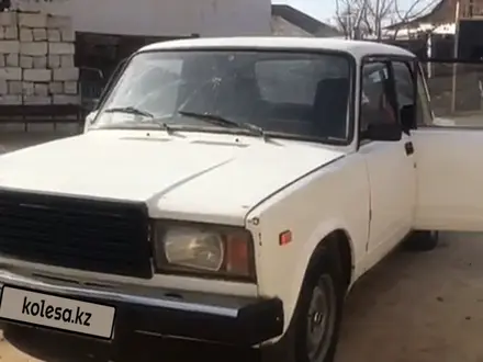 ВАЗ (Lada) 2107 2002 года за 450 000 тг. в Байконыр – фото 2