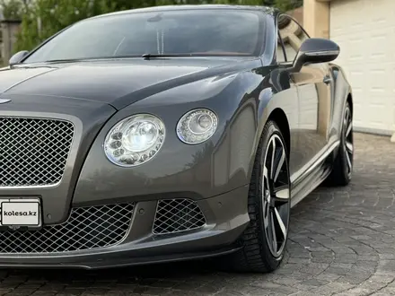 Bentley Continental GT 2012 года за 34 000 000 тг. в Шымкент